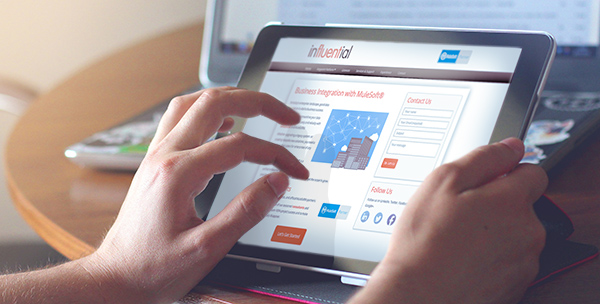 Influential's new MuleSoft Microsite