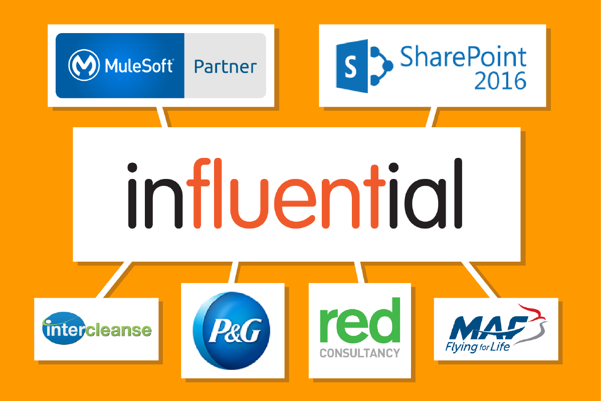 Q3, 2016 - Influential win New Clients, Become Official MuleSoft Partners and SharePoint projects take off!