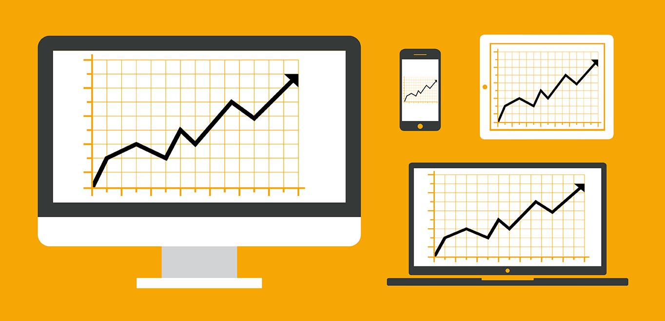 SAP BusinessObjects Business Intelligence - Analytics Graph on Multiple Devices