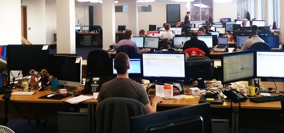 Software Development Team office, Maidstone, Kent: Influential Software