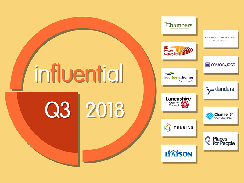 Q3 2018: New Clients