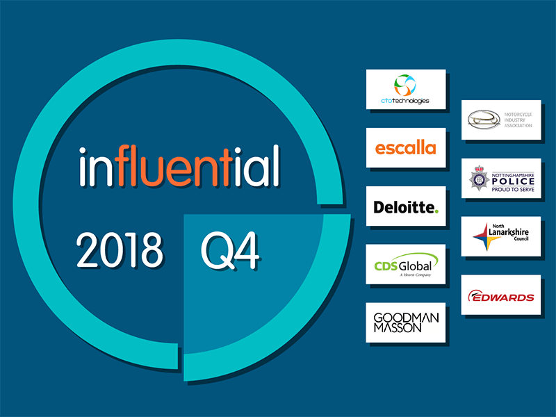 Q4 2018 - Influential New Clients
