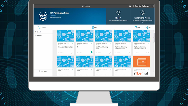 New IBM Planning Analytics Website