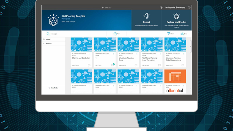 ibm cognos analysis for microsoft excel