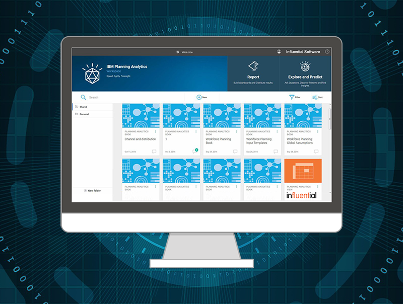 New IBM Planning Analytics Website