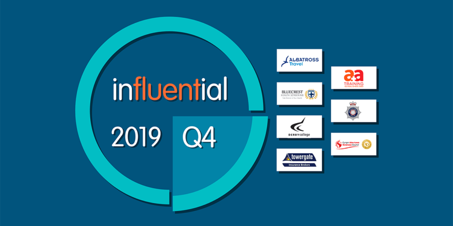 Influential new clients in Q4 2019