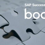 Optimising Boomi SuccessFactors integration, represented by SuccessFactors logo on jigsaw puzzle.