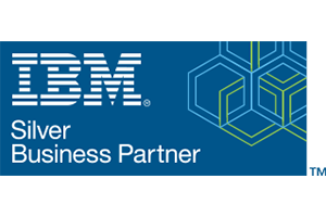 IBM Silver Business Partner logo, Official UK partners Influential Software Services Ltd