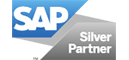 SAP Silver Partner logo - Official UK parters Influential Software Services Ltd