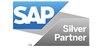 SAP Silver Partner logo, Official UK partners Influential Software Services Ltd