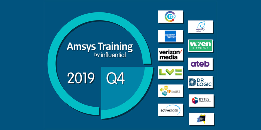 New Apple Training customers for Amsys Training by Influential Software in Q4, 2019