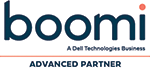 Boomi Advanced Partner Badge for Influential Software Services Ltd