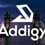 Addigy logo over image of London - Take the first Addigy training in the UK & Europe