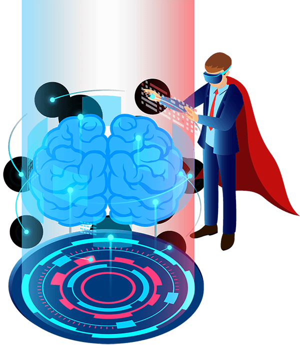 Upgrading minds with Influential IT Training - illustration