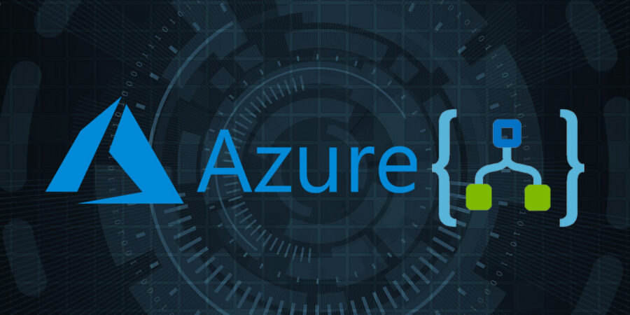 Azure Logic Apps logo representing the question "What is Azure Integration Services?"