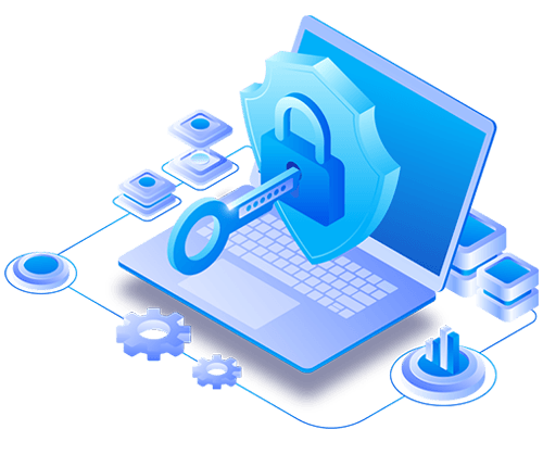 gdpr-data-solutions Digital security graphic representing GDPR data solutions