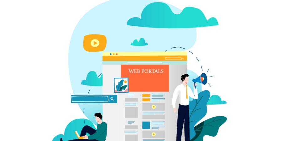 Web portal types: finding the best for your business