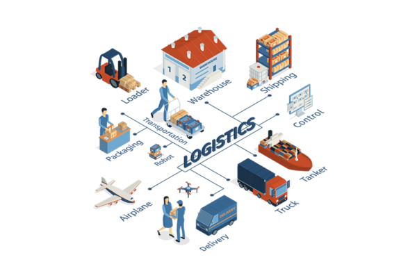 Logistics document management solutions