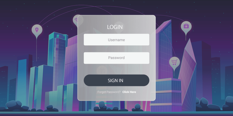 Form representing business benefits of single sign on solutions