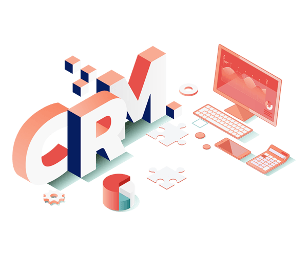 crm-software-development Technology representing property CRM software development