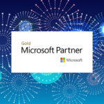 Microsoft badge representing Microsoft Gold Partner certification