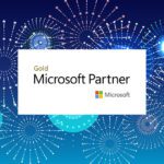 Microsoft badge representing Microsoft Gold Partner certification