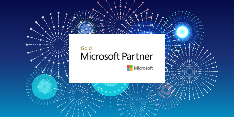 Influential achieves Microsoft Gold Partner certification