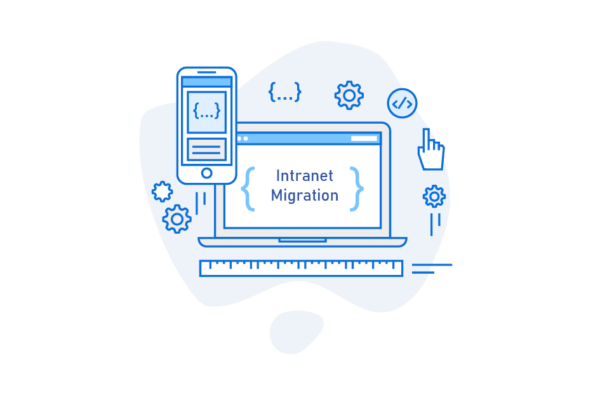Seamless intranet asset migration