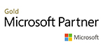 Microsoft Gold Partner badge for Influential Software