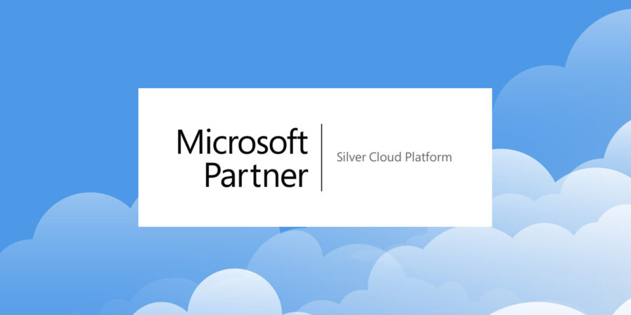 Logo for Microsoft Silver Cloud Platform Competency