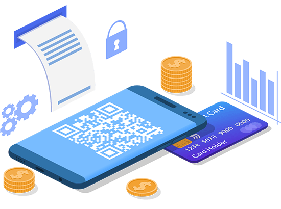 online-banking-software-development Technology representing online banking software development