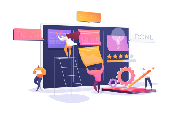 Project management intranet solution