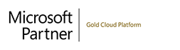 Microsoft Gold Cloud platform competency badge