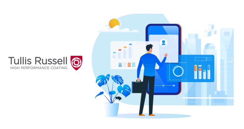 Business data analysis representing Power BI Azure integration case study