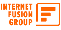 Internet fusion logo - one of our new clients in Q1 2021