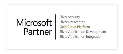 Competencies badge for Influential Software Microsoft solution provider