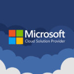 CSP logo in cloud for question "What is Microsoft CSP?"