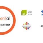 A graphic showing our new influential software clients in Q2 2021