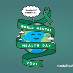 Image of the world mental health day logo