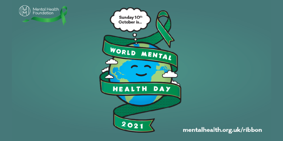 Image of the world mental health day logo