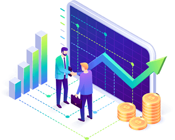 IBM consultancy services - illustration concept representation