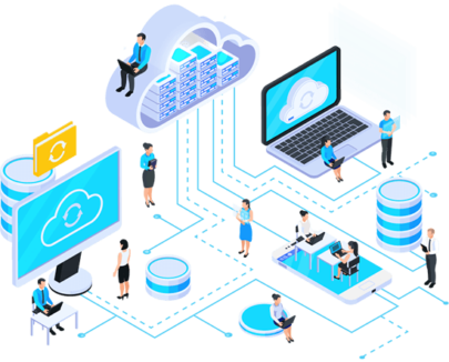 IBM SoftLayer to Microsoft Azure migration - conceptual illustration