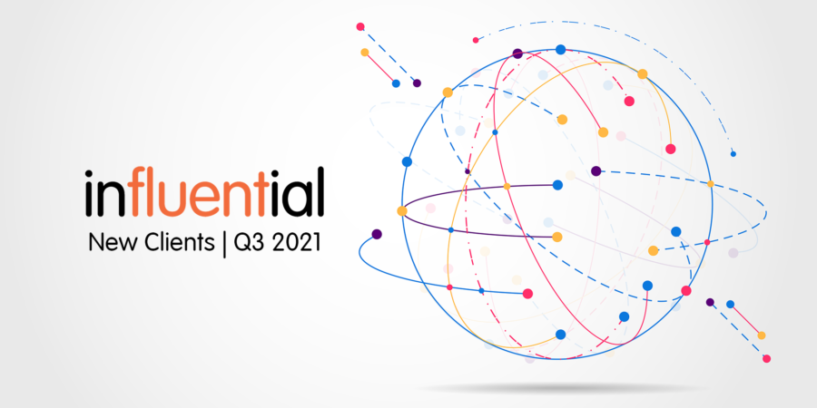 Influential Software’s New Clients in Q3 2021
