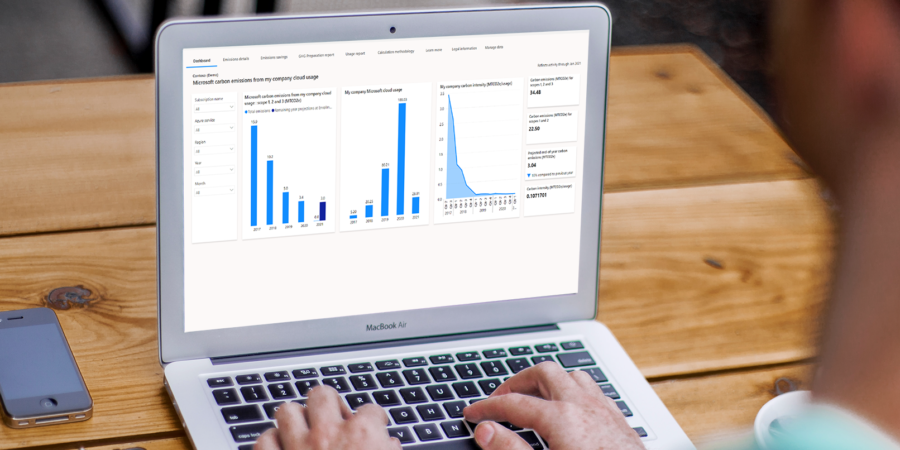 Achieve your cloud sustainability goals with the Microsoft Emissions Impact Dashboard