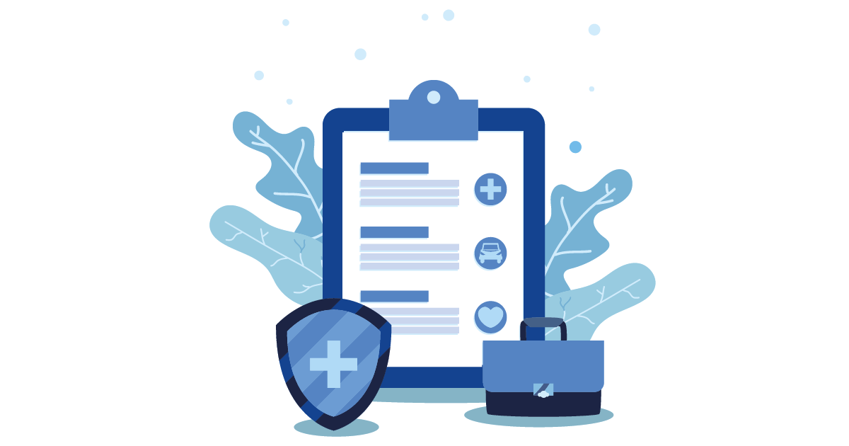 A graphic of a checklist, representing our Power BI solutions for insurance