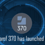 New remote jamf 370 course logo on top of circuit board background