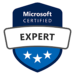 microsoft-gold-partner-training micrsoft certified expert badge