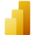 power bi logo