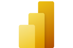 power bi logo