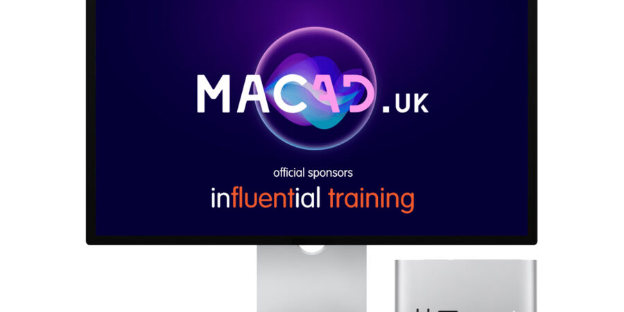 Influential Training sponsor MacAD.UK 2022 Mac Conference